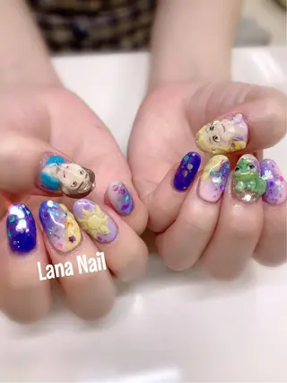 ネイル Lana Nail所属・Lana Nailのネイルデザイン