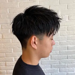 ショート メンズ 🌞メンズパーマ ONOE💈のヘアスタイル