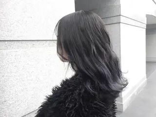 ミディアム カラー 🌈髪質改善カラーの 🌈坂本侑樹のヘアスタイル