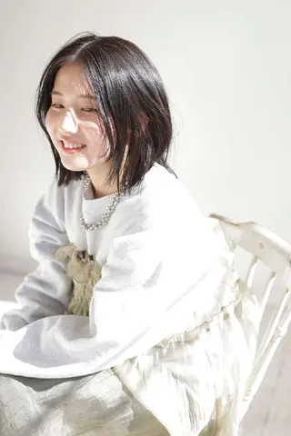 カラー 束感まつぱ🥑🤍 NATUKI🤍のマツエク・マツパデザイン