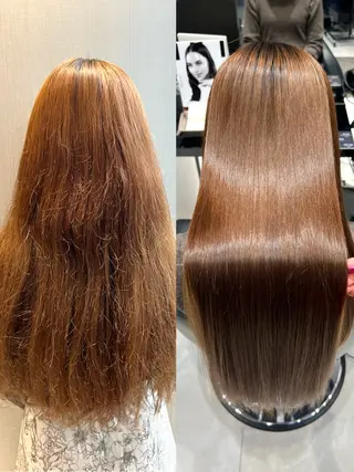 ロング MAISON原宿【メゾン】所属・美髪矯正/髪質改善 /艶髪/千田理名🪞のヘアスタイル