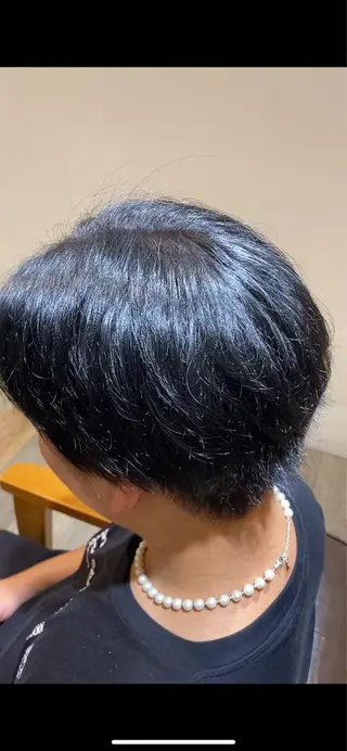 カラー メンズパーマ眉毛 特化アユム🔥のヘアスタイル