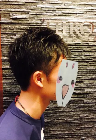 ショート いまい ほなみのヘアスタイル