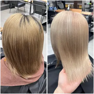 ショート カラー MAKO ❤️‍🔥NEXTのヘアスタイル