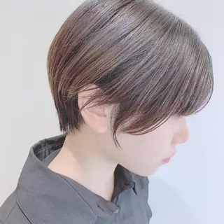 ショート 【メンズモデル募集】 Bassa所沢のヘアスタイル