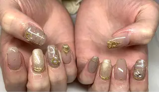 ネイル my nail plus野江内代のネイルデザイン