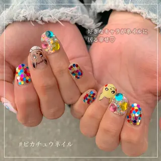 ネイル ネイルサロン クーのネイルデザイン