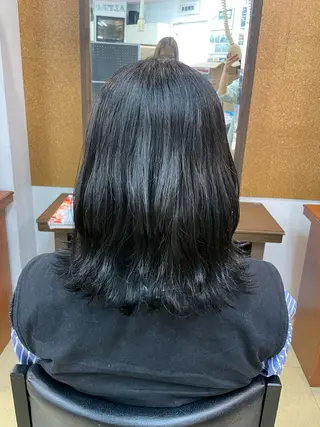 ミディアム SUZUKA ❤︎.*のヘアスタイル