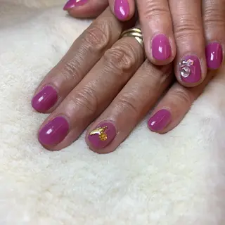 ネイル 野島 千夏のネイルデザイン