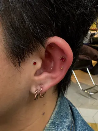 メンズ cureK所属・米倉 麻衣のヘアスタイル