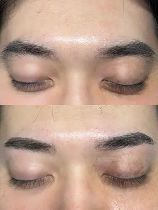 メンズ アイブロウ EYELA南森町 帆乃佳✌︎¨̮のマツエク・マツパデザイン