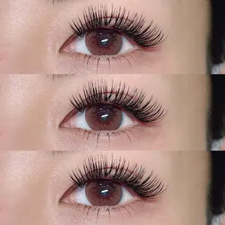 マツエク・マツパ OLIVIA恵比寿♡ 坂井 バインドロックのマツエク・マツパデザイン