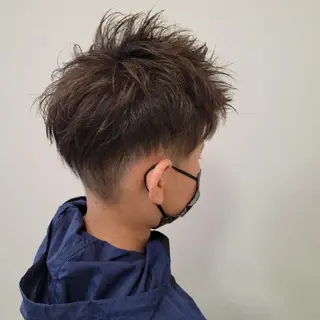 ショート PITH HAIR所属・中川 秀明のヘアスタイル