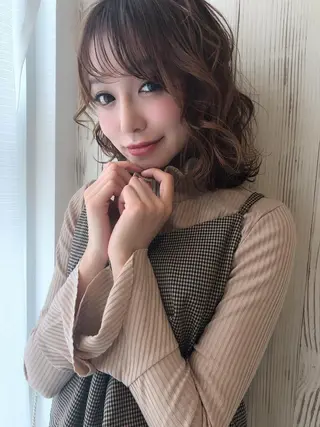 ロング カラー ⭐️Shelter by TOKYO⭐️のヘアスタイル