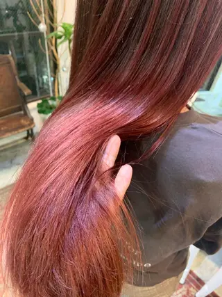 ロング 大宮/山口 竣也のヘアスタイル