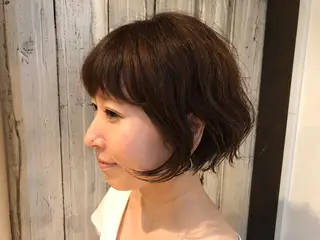 ショート CHOU CHOU matsuのヘアスタイル