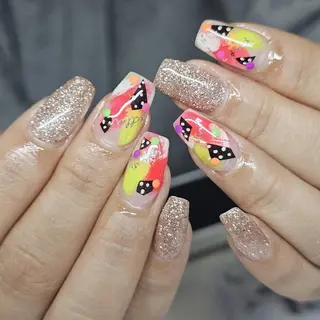 ネイル ★Blanche ☆neige★のネイルデザイン