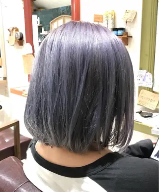 ショート カラー メンズ指名多数!! SiLO 田島のヘアスタイル