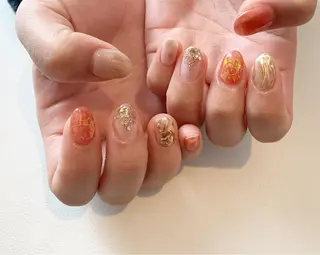 ネイル charmant nailのネイルデザイン