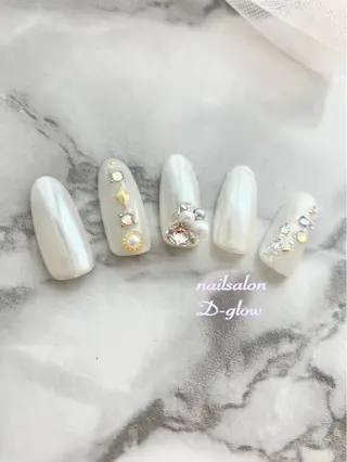 ネイル ネイルサロン D-glowのネイルデザイン