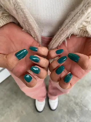 ネイル 江原 楓果のネイルデザイン