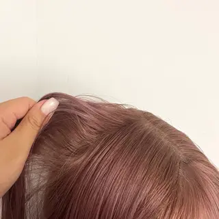 ロング Hana ハイトーン🕯🩰のヘアスタイル