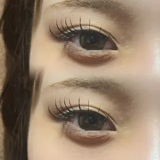 マツエク・マツパ Lily広島 kohanaのマツエク・マツパデザイン