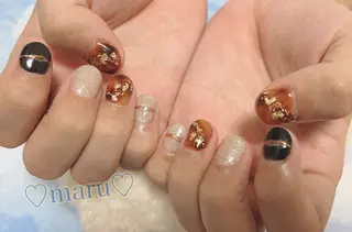 ネイル まるみ ♡のネイルデザイン