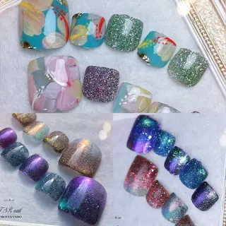 ネイル 爪咲 りり花のネイルデザイン