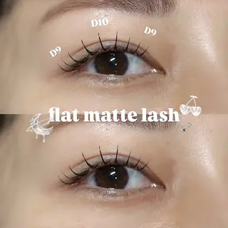 マツエク・マツパ Veil ayakaのマツエク・マツパデザイン