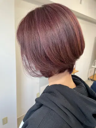 ショート カラー faith hair bisq所属・平澤 萌香のその他イメージ