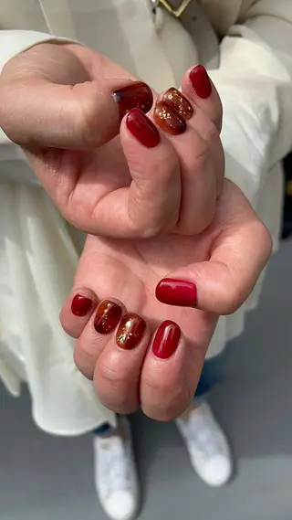 ネイル IROHA Nail 矢掛萌子のネイルデザイン