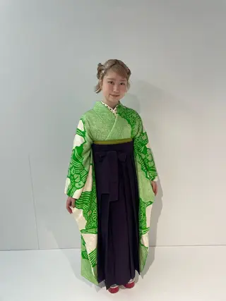 ヘアアレンジ Nico☺︎ 🎀YUのヘアスタイル