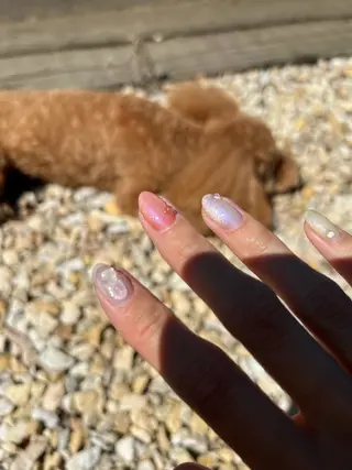 ネイル private nailsalon Reethi Rah所属・リーティラ HIROKAのネイルデザイン