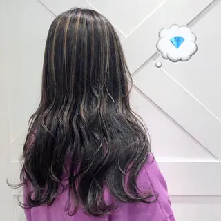 ロング カラー 🌺ウルフカット職人 新垣渚🐺のヘアスタイル