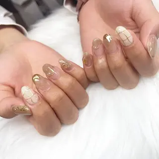 ネイル Lealea nのネイルデザイン