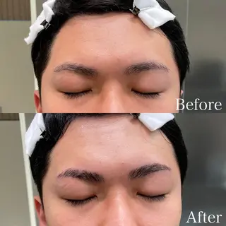 アイブロウ ボブ/インナーカラー /眉毛/Miyuのヘアスタイル