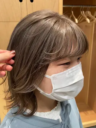 カラー wewe: momoeのヘアスタイル