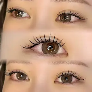 マツエク・マツパ ALTER EYES AKINAのマツエク・マツパデザイン