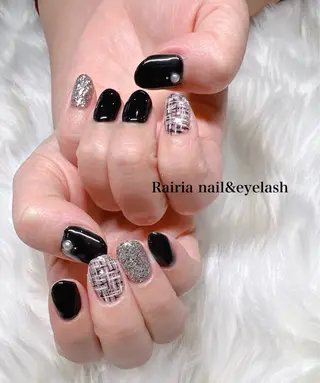 ネイル Rairia   nail所属・屋敷 理奈のネイルデザイン