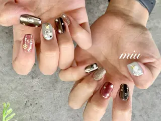 ネイル miu nail 🐾mihoのネイルデザイン