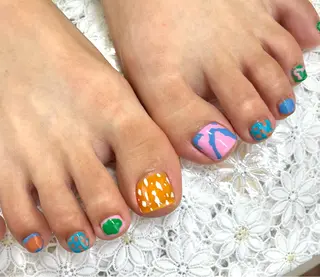 ネイル nails' it...のネイルデザイン