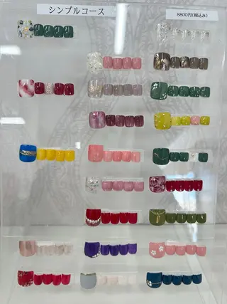 ネイル シャンティ所属・SHANTI 神宮店Sinjuのネイルデザイン