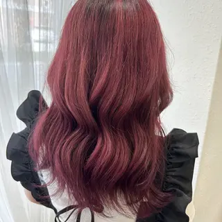 ロング 宮地 和のヘアスタイル