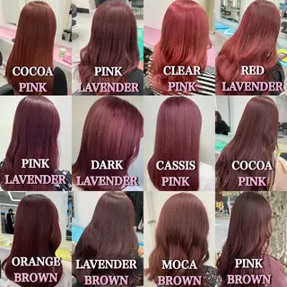 カラー ️🩷ハイトーン特化 RYUGA️🩵のヘアスタイル
