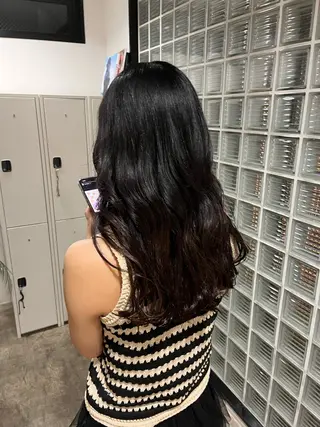 セミロング Ruka/カット カラーモデル募集のヘアスタイル