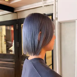 ショート 💫艶ブリーチ特化／ ベージュ💫ユウゴのヘアスタイル