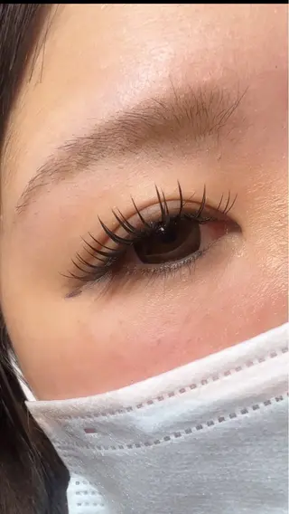 マツエク・マツパ マリブ伊勢崎店所属・平古場 来夢のマツエク・マツパデザイン