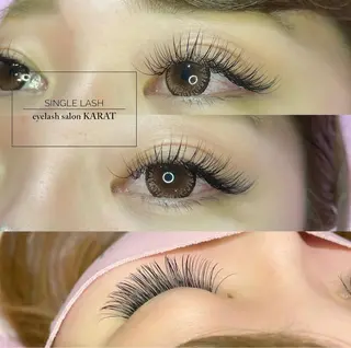 マツエク・マツパ ★ KAEDE ★のマツエク・マツパデザイン