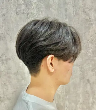 ショート パーマ メンズ パーマ特化美容師 🔥Yoshiyaのヘアスタイル